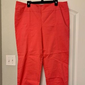 Ankle coral pant